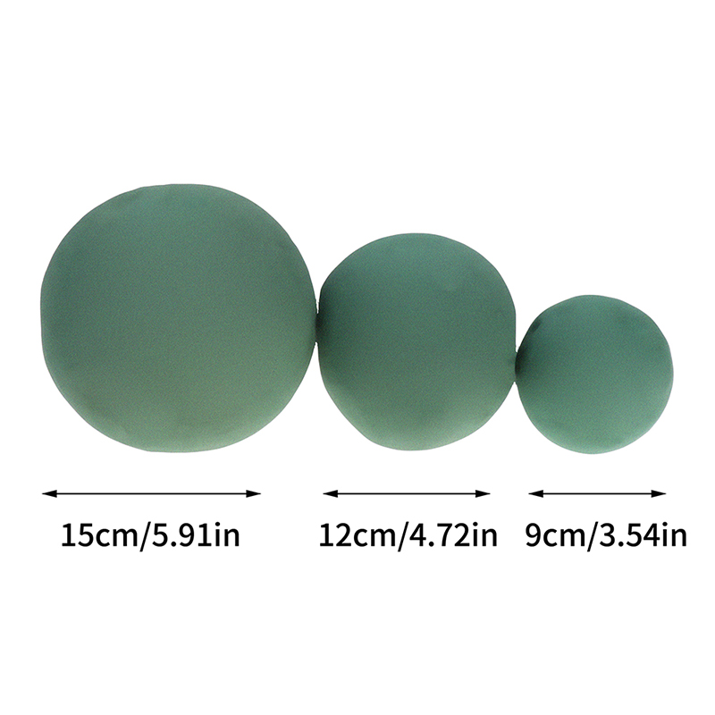 Floral Foam Oasis - NEW! 1Pc 9/12/15cm Round Green Dried