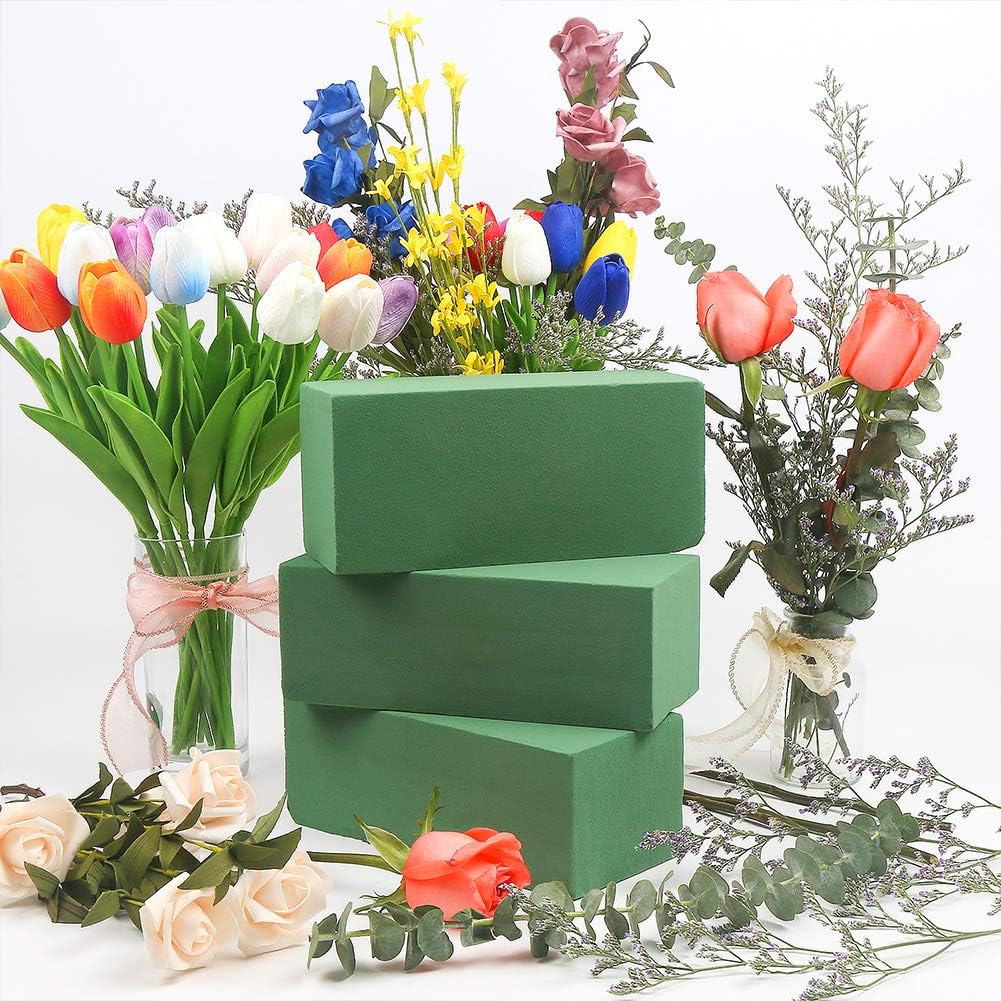 Floral Foam Oasis - Green Floral Foam Block DIY Flower