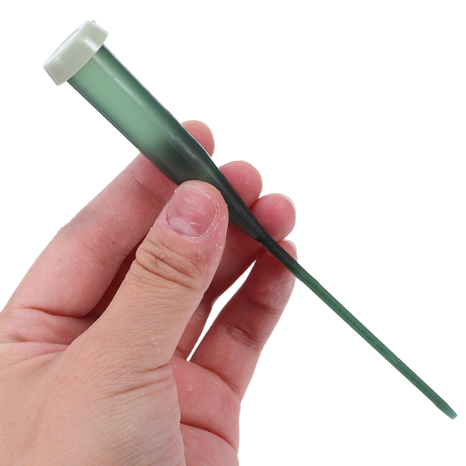 Florist Flower Supply - 25Pcs Plastic Green Floral Tubes 5.7