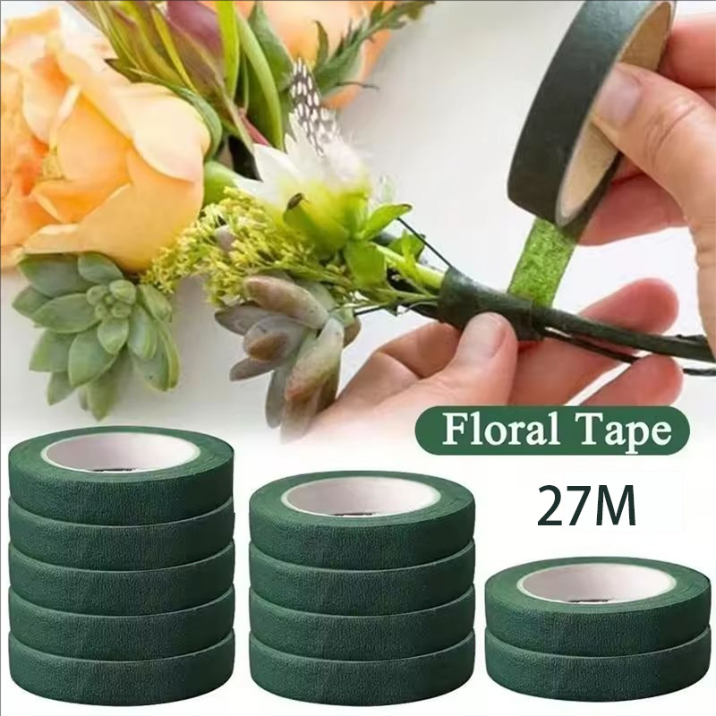Florist Flower Supply - 30 Yard 12MM Floral Stem Tape