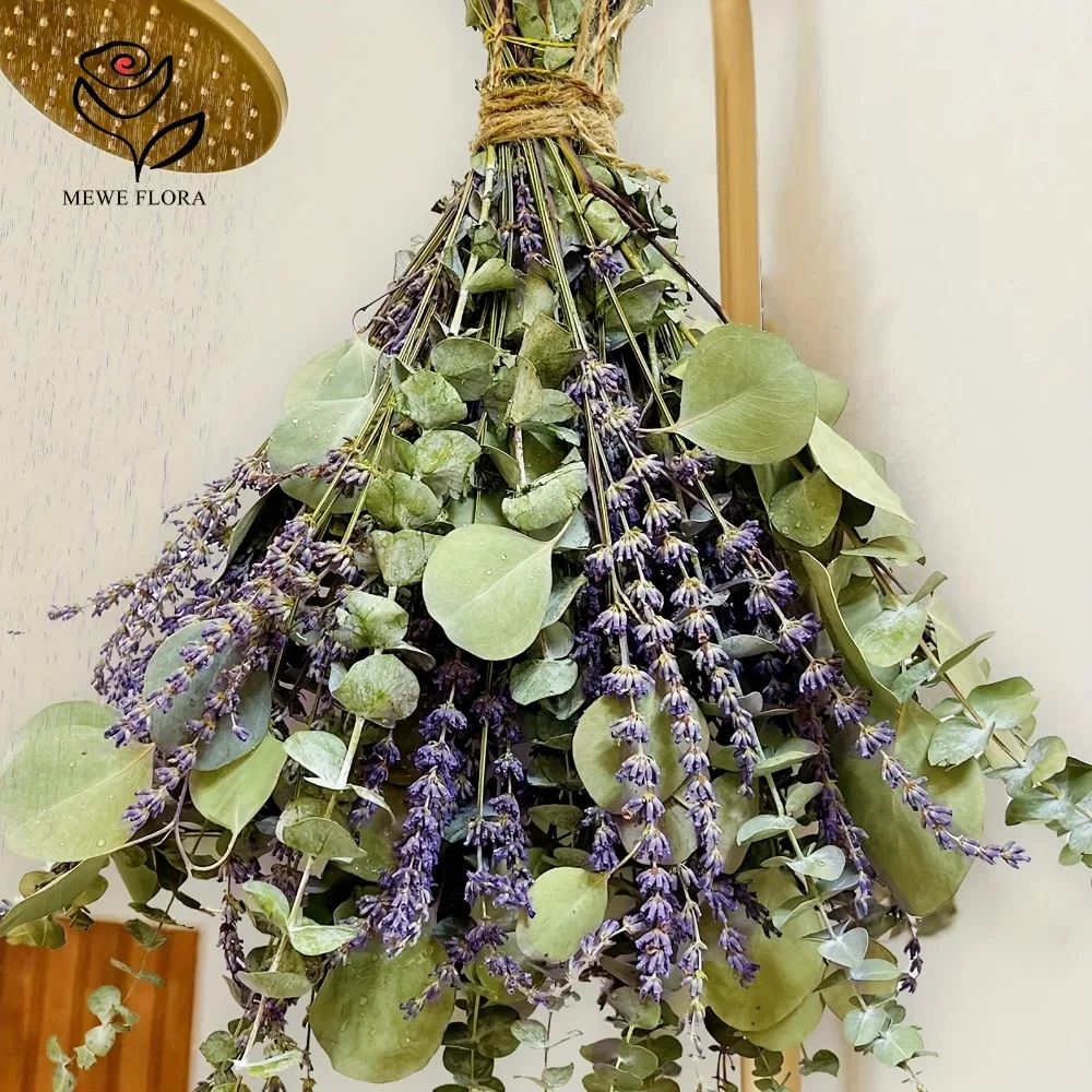 Eucalyptus Preserved - 30Pcs Dried Flowers Preserved Eucalyptus Leaves