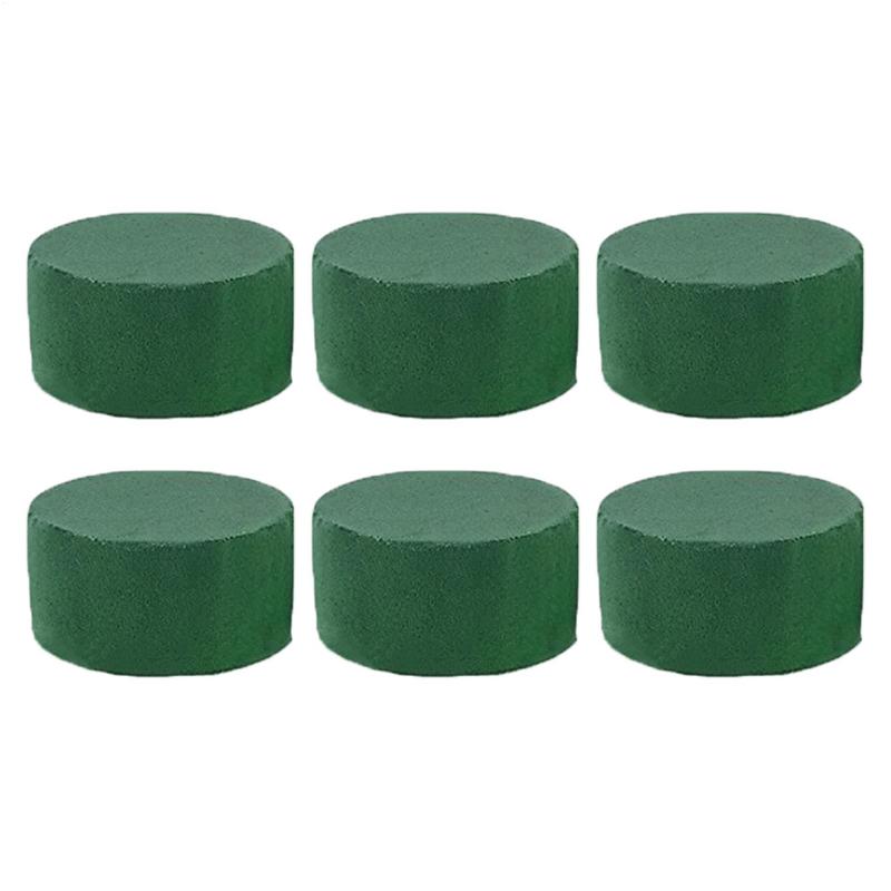 Floral Foam Oasis - 6pcs Wet Fresh Floral Foam Blocks