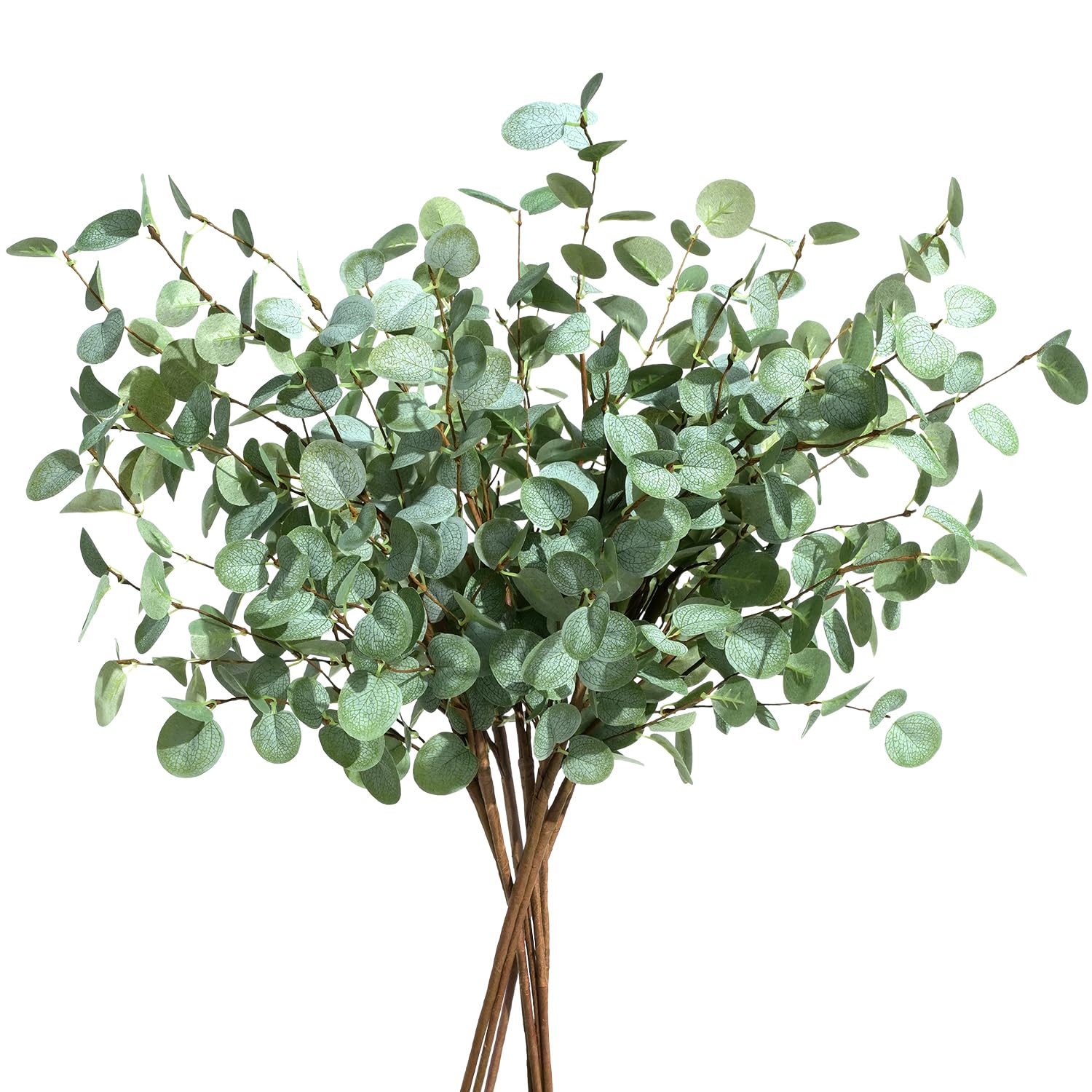 Eucalyptus Preserved - 1/3pcs Artificial Eucalyptus Stems Fake Plants
