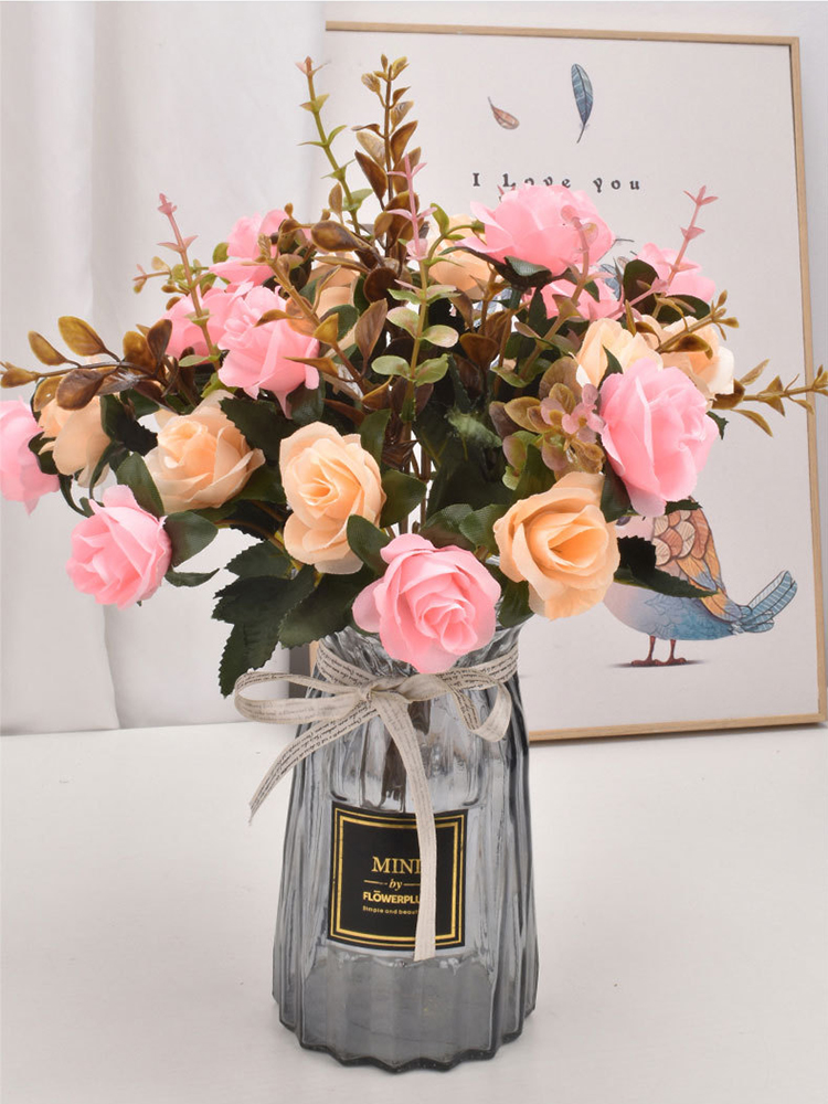Wedding Rose Artificial Flower - Floral Foam Oasis 评论和价格