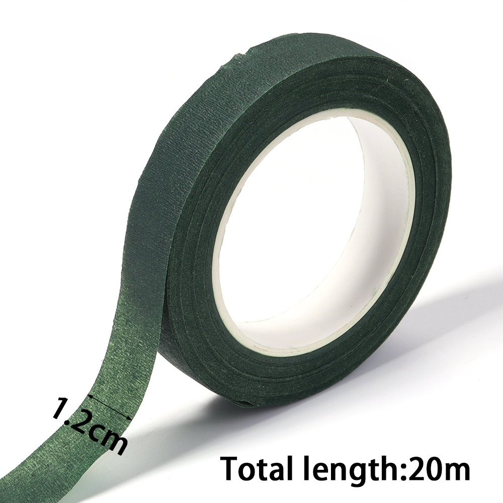 1-3rolls 12mm Floral Tape Flow - Florist Flower Supply 评论和价格