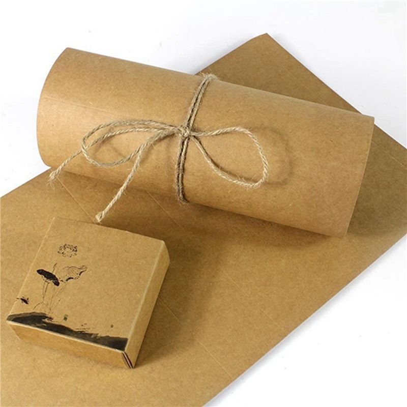 ABWZ-3Pcs 200M/ Roll 2Mm Jute  - Twine Jute Natural 评论和价格