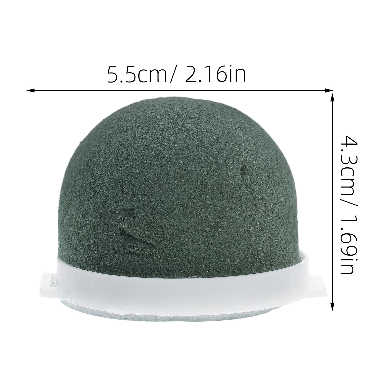 12Pcs Mini Floral Foam Holder  - Florist Flower Supply 评论和价格