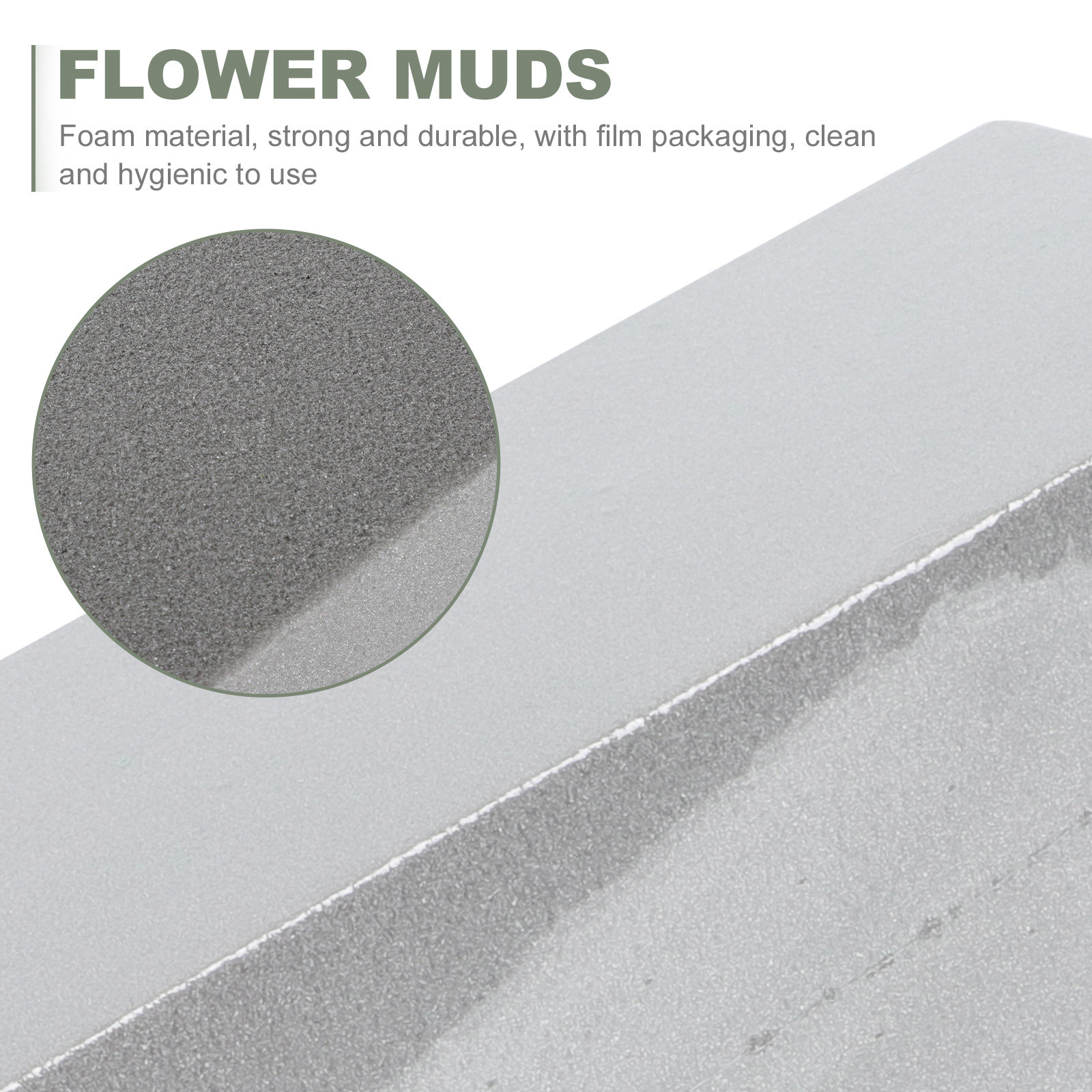 6Pcs Flower Mud Florist Foam B - Florist Flower Supply 评论和价格