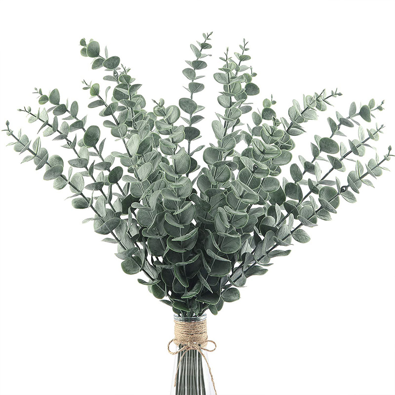 20pcs Artificial Eucalyptus St - Eucalyptus Preserved 评论和价格