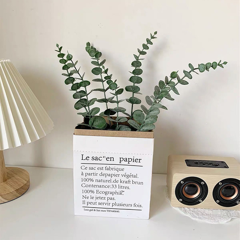 20pcs Artificial Eucalyptus St - Eucalyptus Preserved 评论和价格