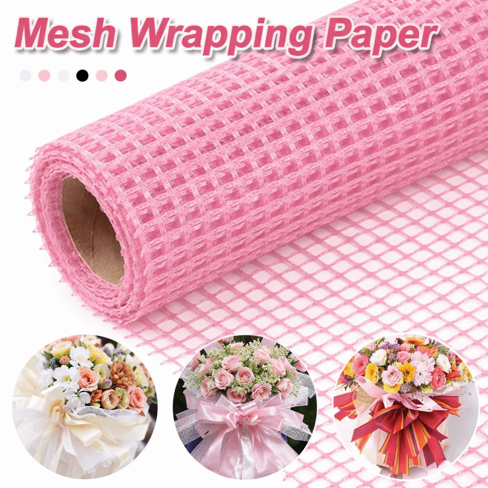 50cm Wide Fresh Flower Wrappin - Florist Flower Supply 评论和价格