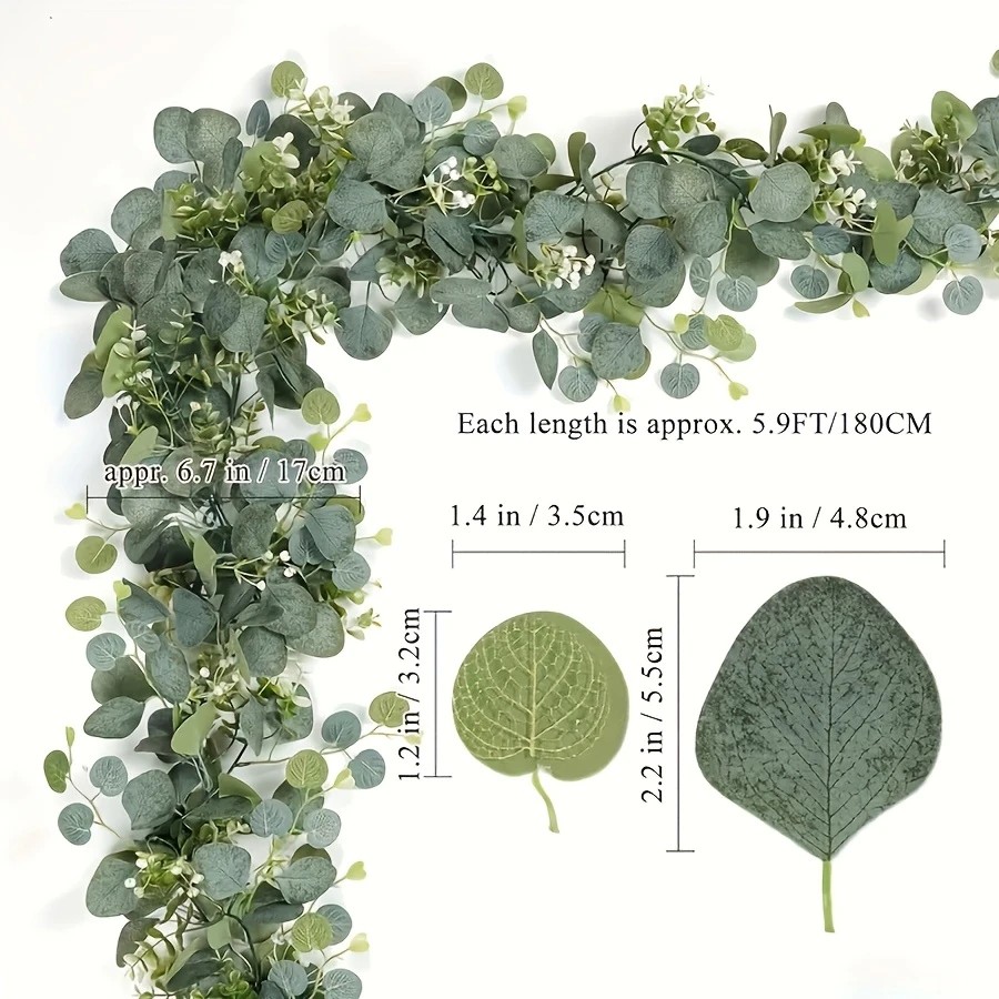 1Pc Artificial Eucalyptus Leav - Eucalyptus Preserved 评论和价格