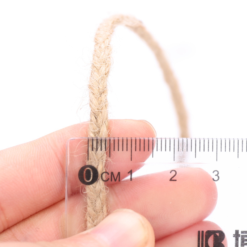 5M Natural Jute Ribbon Rope St - Twine Jute Natural 评论和价格