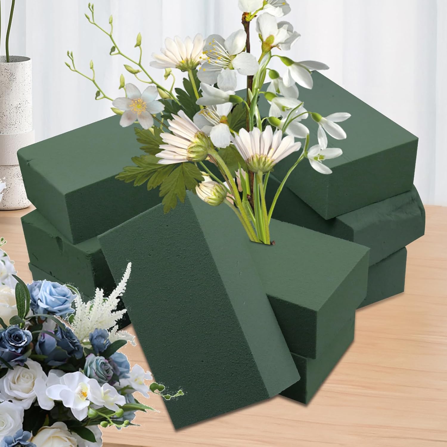 Absorbent Floral Foam Brick Cu - Floral Foam Oasis 评论和价格