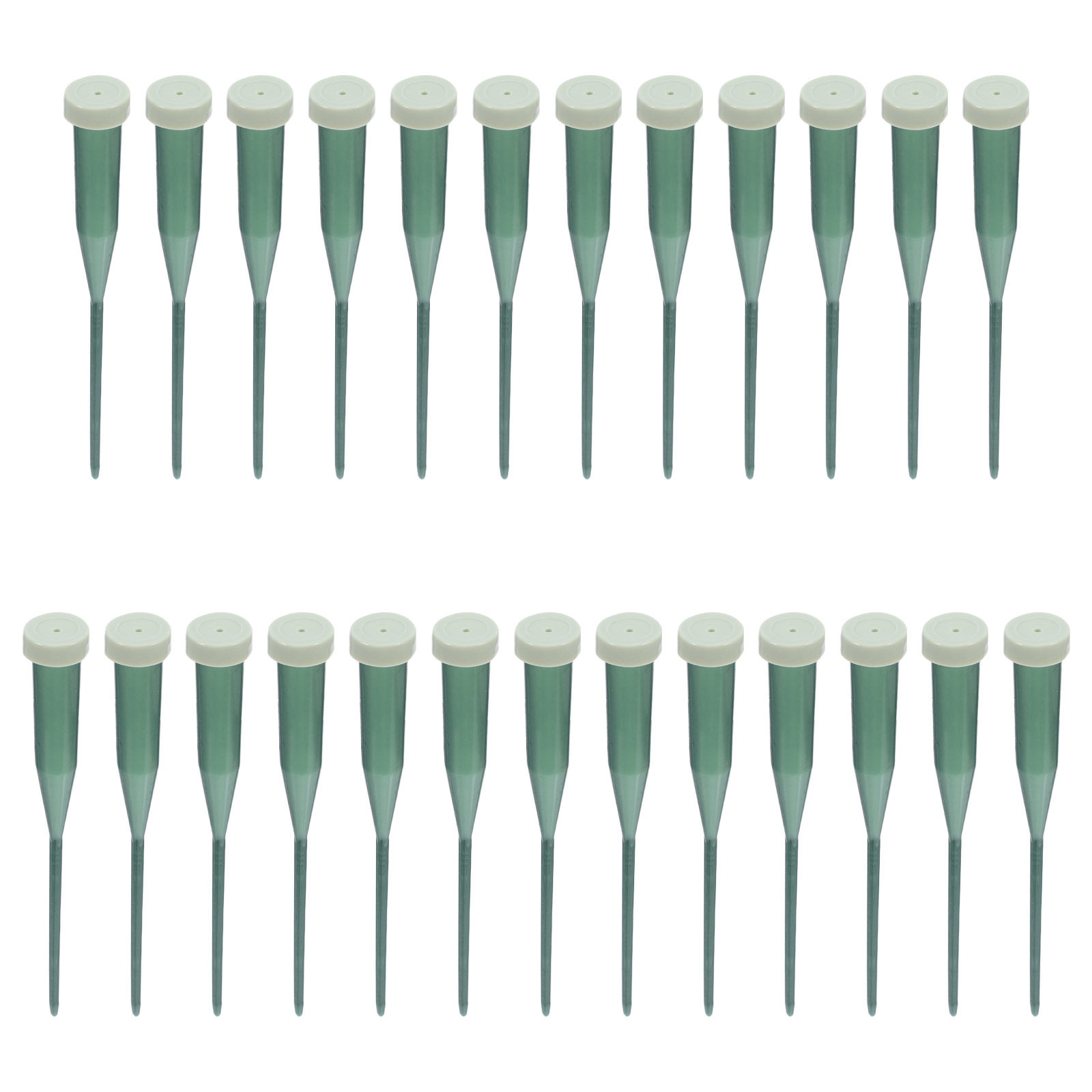 25Pcs Plastic Green Floral Tub - Florist Flower Supply 评论和价格