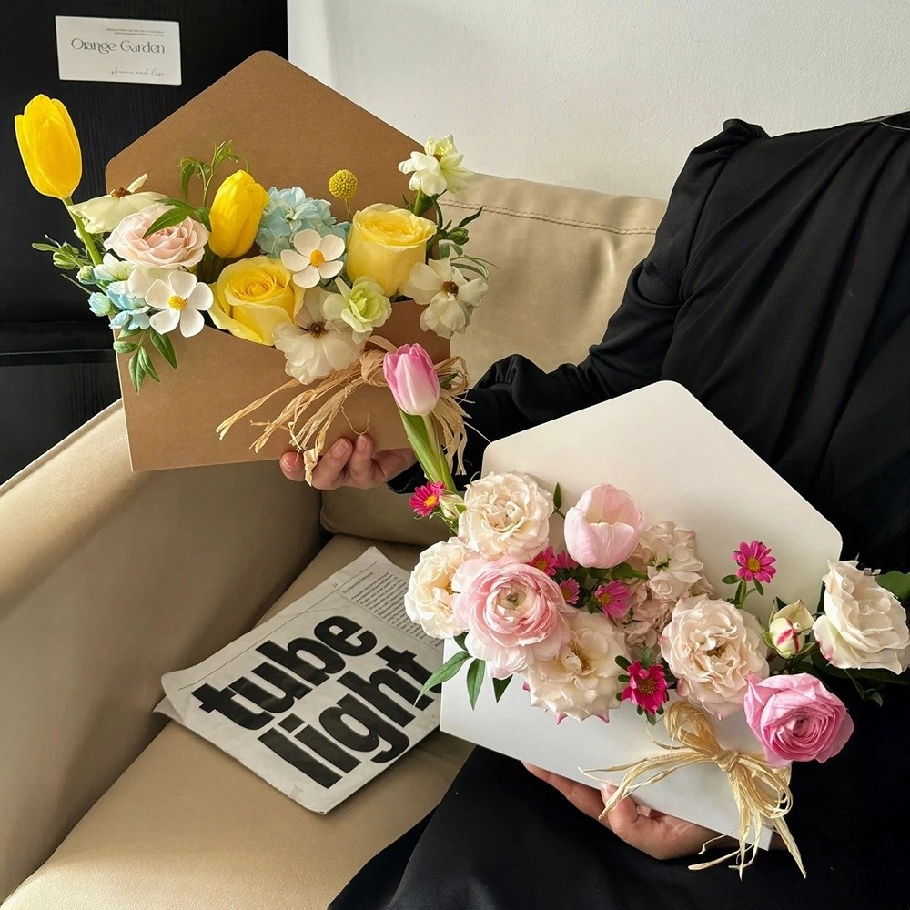 5 Styles Envelope Style Floral - Florist Flower Supply 评论和价格