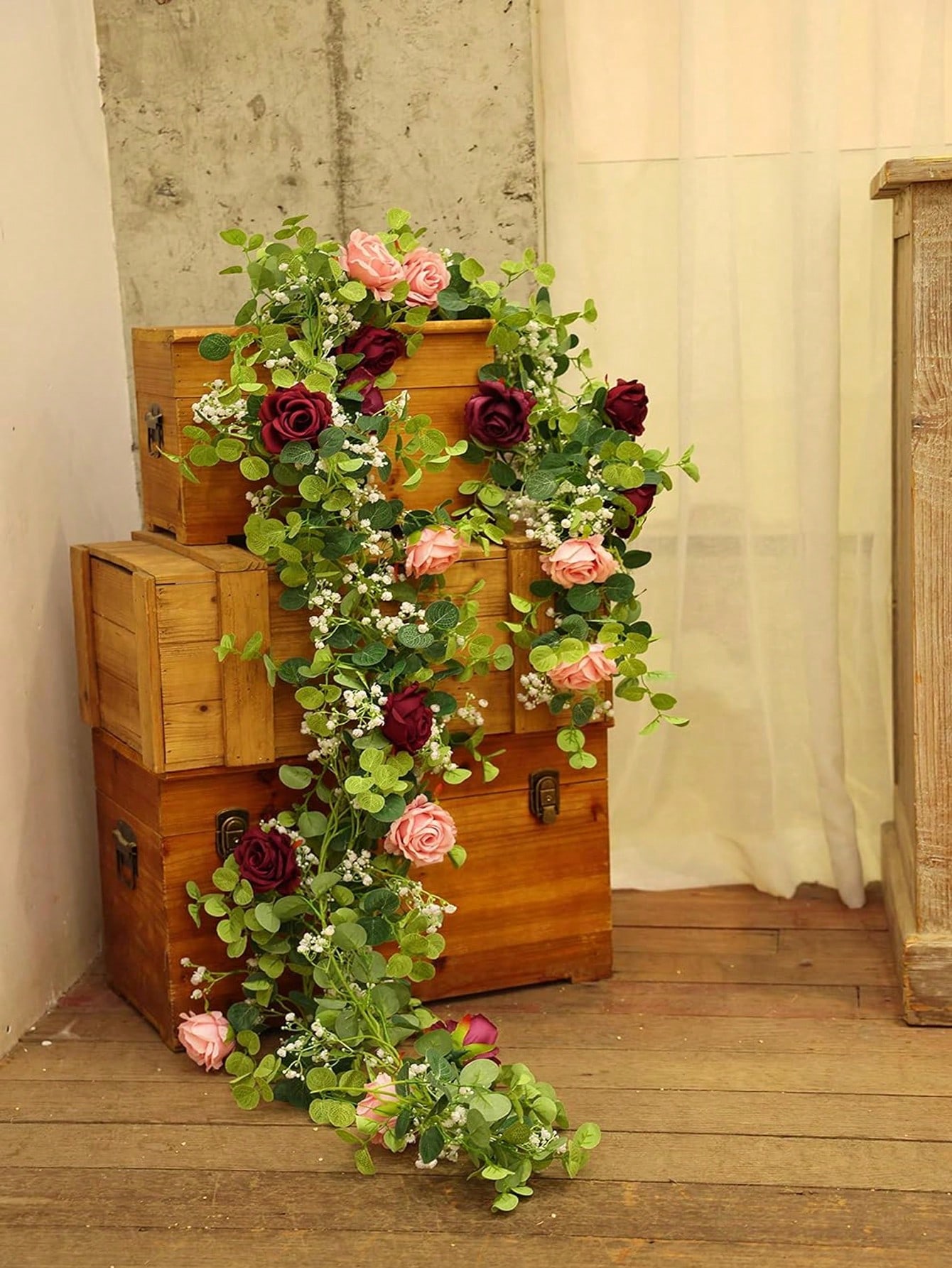 1pc 5.9FT Artificial Eucalyptu - Eucalyptus Preserved 评论和价格