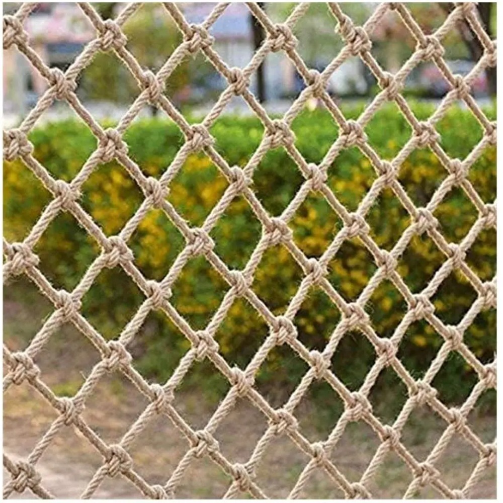 Hemp Rope Climbing Net Garden  - Twine Jute Natural 评论和价格