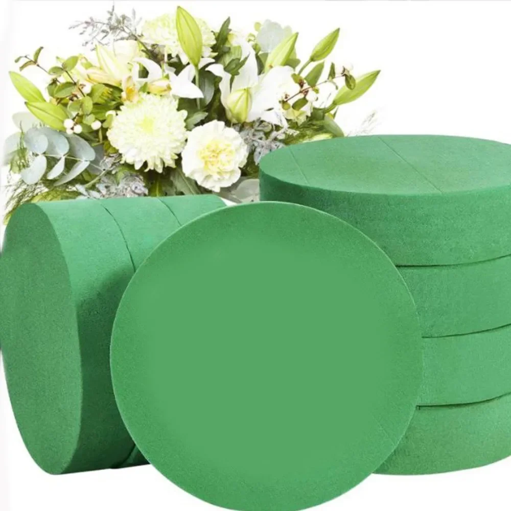 6.5'' Inch Round Foam Blocks f - Floral Foam Oasis 评论和价格