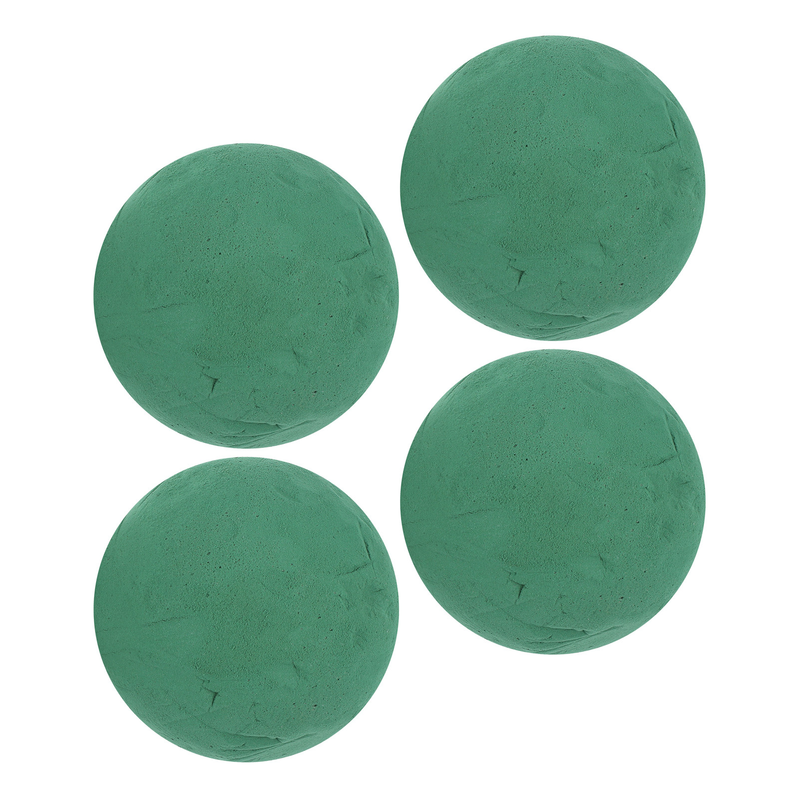 4Pcs Floral Foam Sphere 12Cm R - Florist Flower Supply 评论和价格