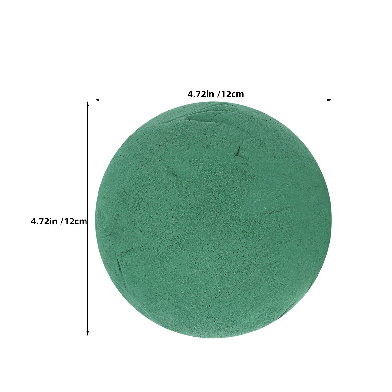 4Pcs Floral Foam Sphere 12Cm R - Florist Flower Supply 评论和价格