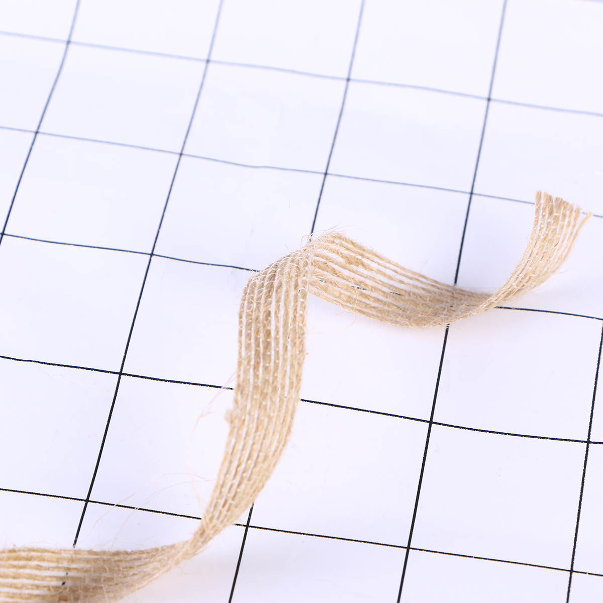 Natural Jute Webbing Ribbon Br - Twine Jute Natural 评论和价格