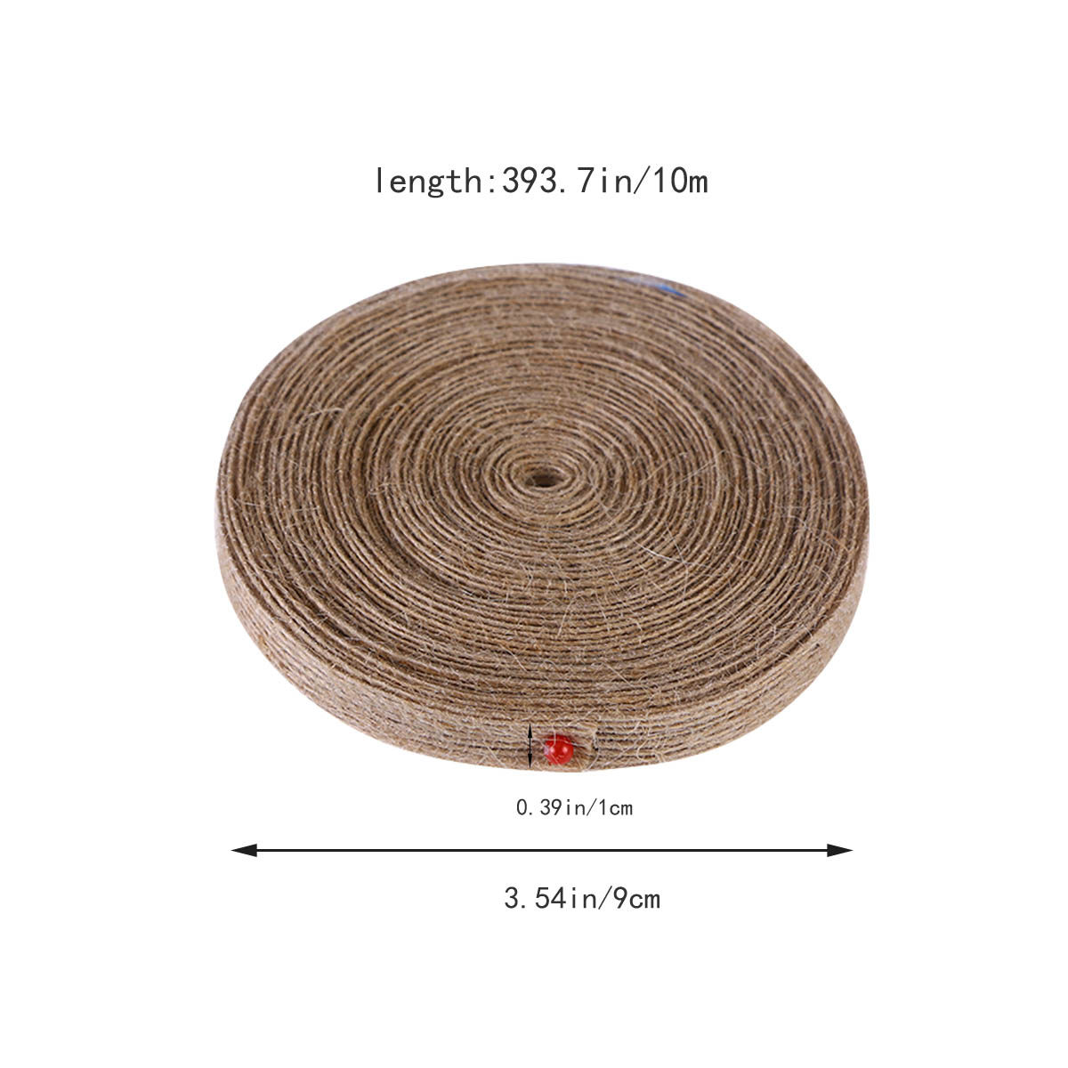 Natural Jute Webbing Ribbon Br - Twine Jute Natural 评论和价格