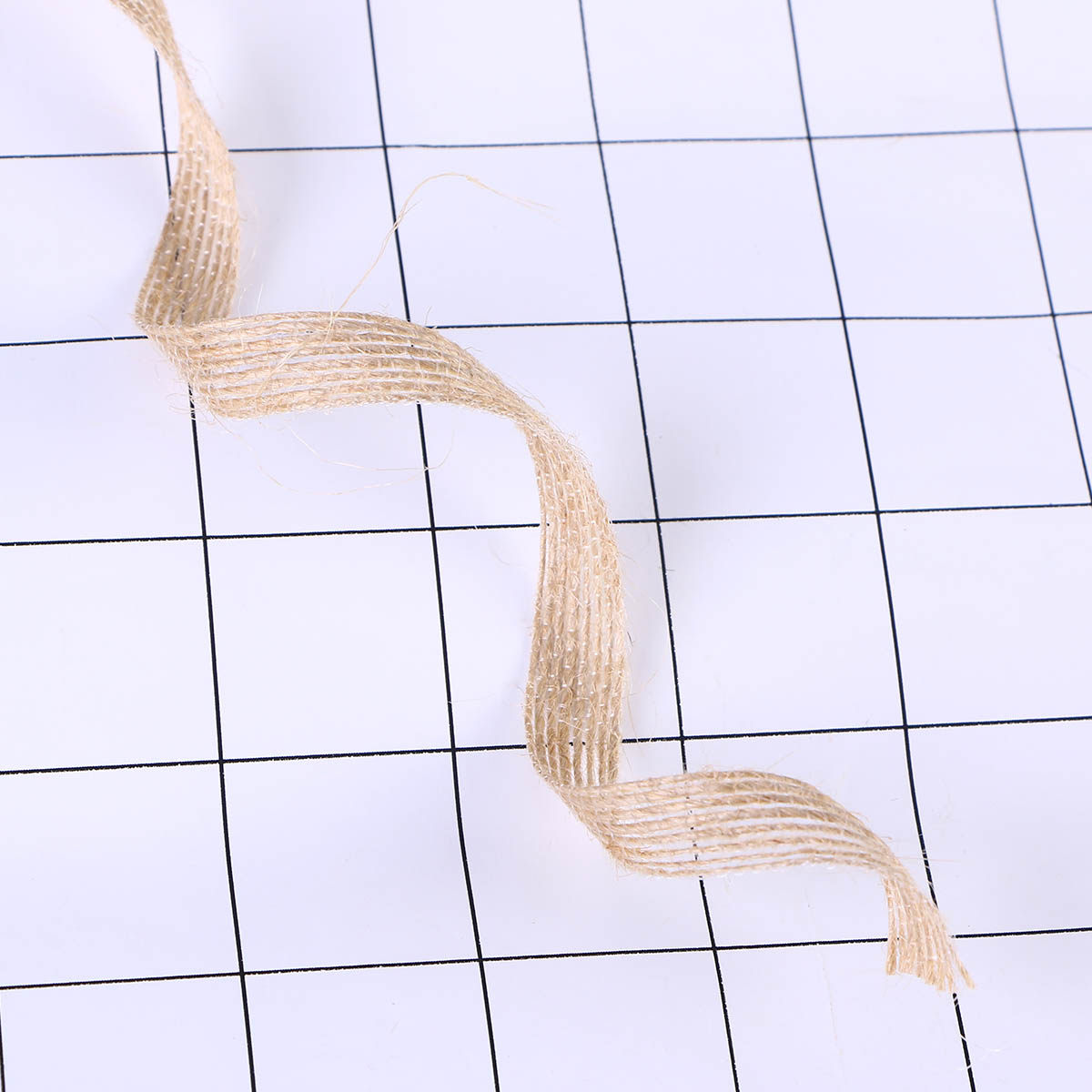 Natural Jute Webbing Ribbon Br - Twine Jute Natural 评论和价格