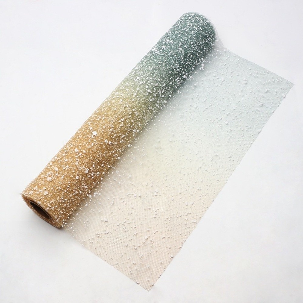 Gradient Snow Dot Yarn Mesh Pa - Florist Flower Supply 评论和价格