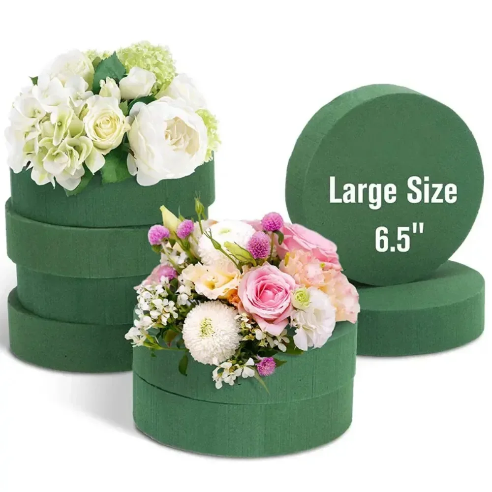 6.5'' Inch Round Foam Blocks f - Floral Foam Oasis 评论和价格