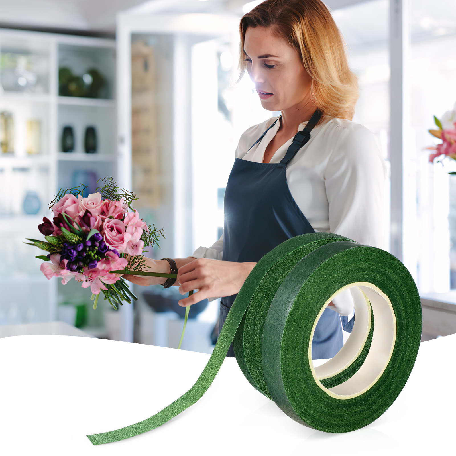 1Set Florist Wire and Floral T - Florist Flower Supply 评论和价格