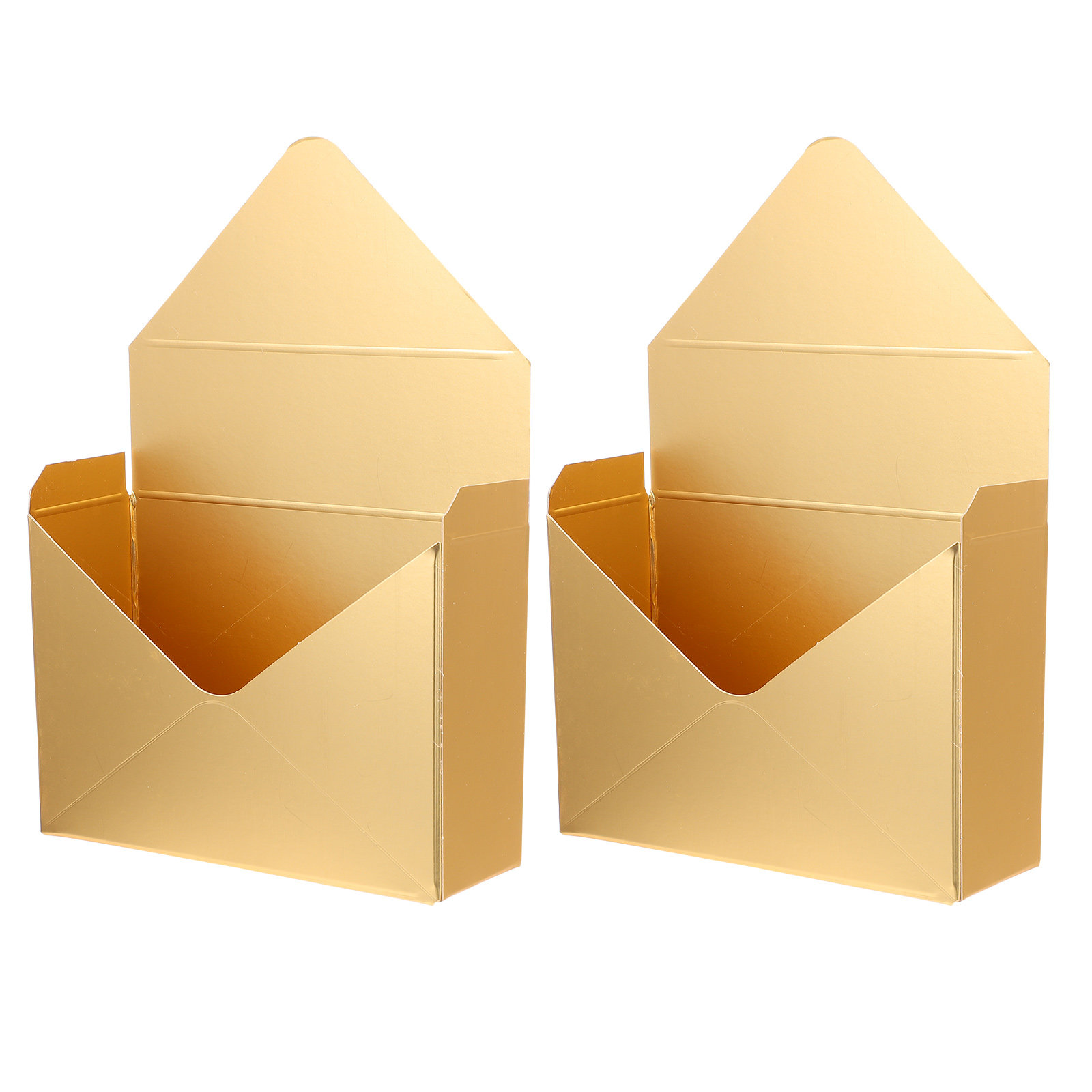 2Pcs Envelop Paper Box Flower  - Florist Flower Supply 评论和价格