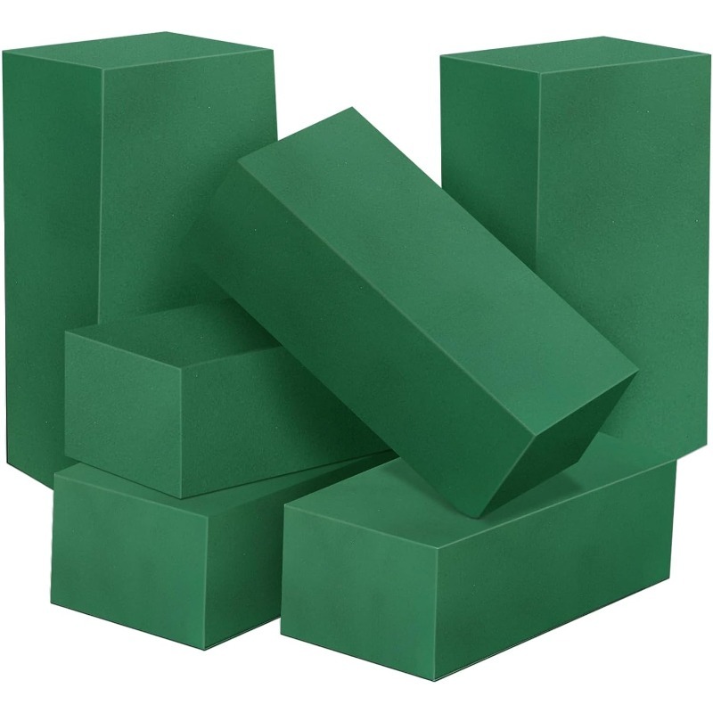 1/3Pcs Green Floral Foam Block - Floral Foam Oasis 评论和价格