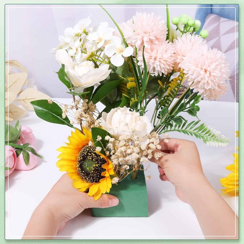 1/3Pcs Green Floral Foam Block - Floral Foam Oasis 评论和价格