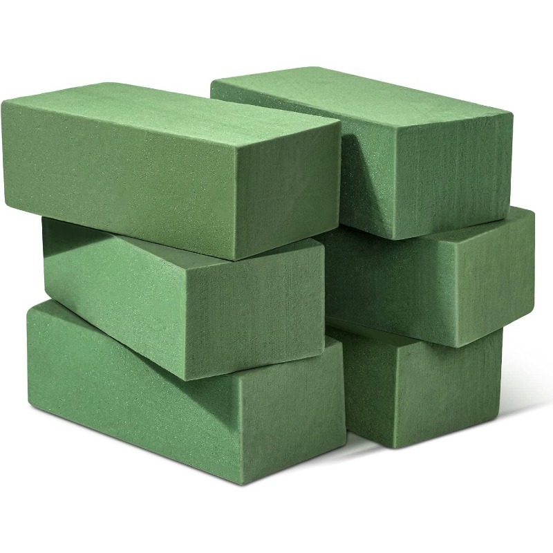 1/3Pcs Green Floral Foam Block - Floral Foam Oasis 评论和价格