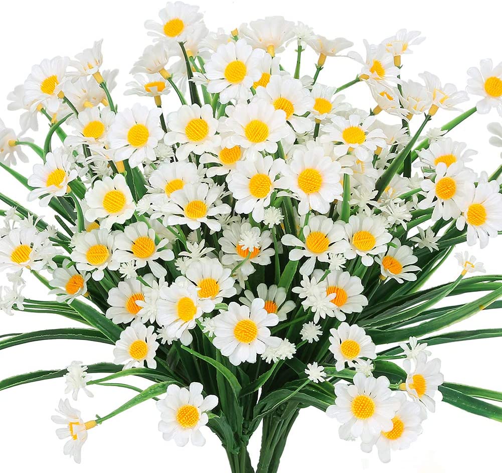 Artificial Daisies Flowers Out - Floral Foam Oasis 评论和价格