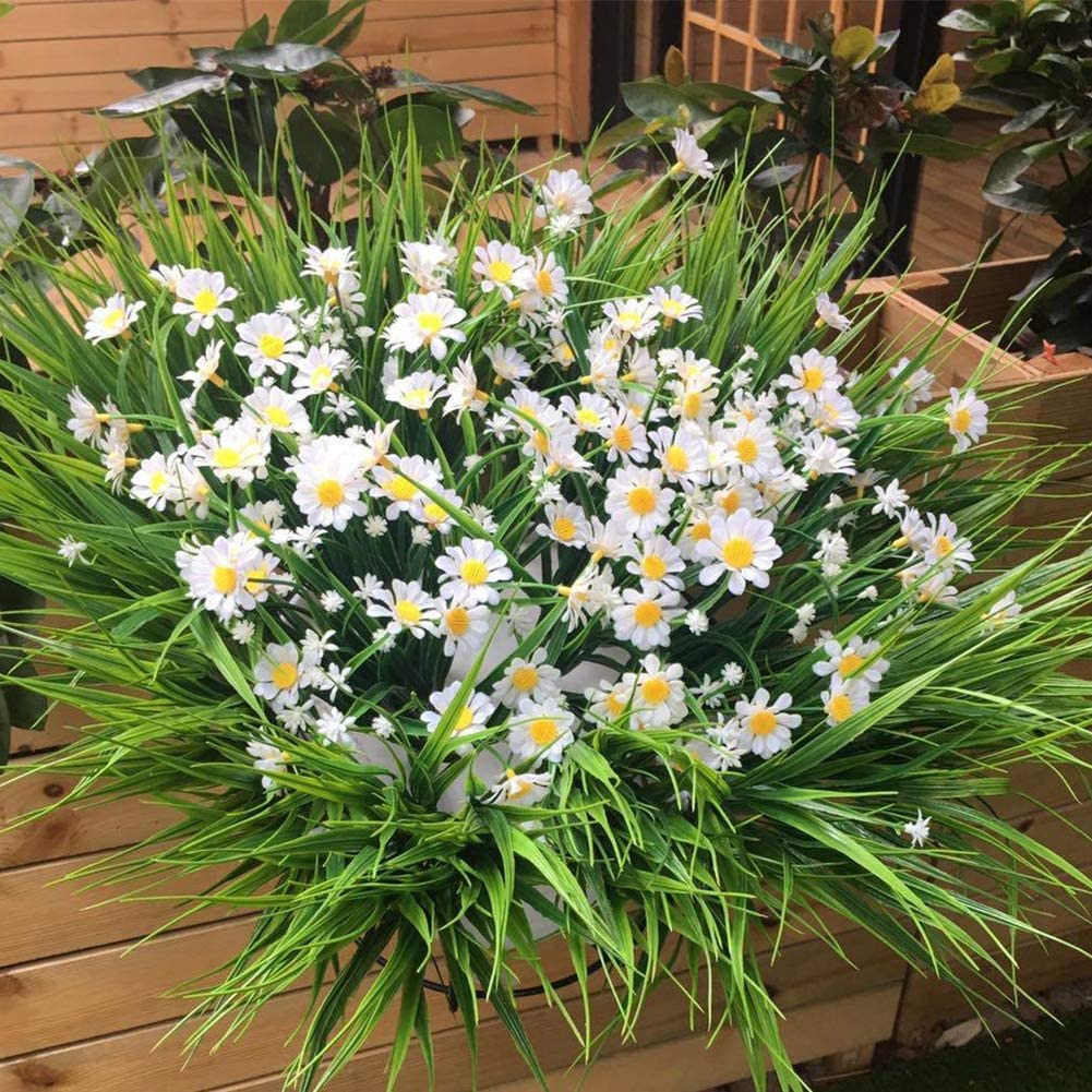 Artificial Daisies Flowers Out - Floral Foam Oasis 评论和价格