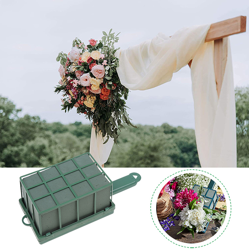 1Pc DIY Rectangle Dry Floral F - Floral Foam Oasis 评论和价格