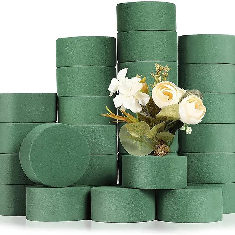 New-1PC Floral Mud Foam Cylind - Floral Foam Oasis 评论和价格