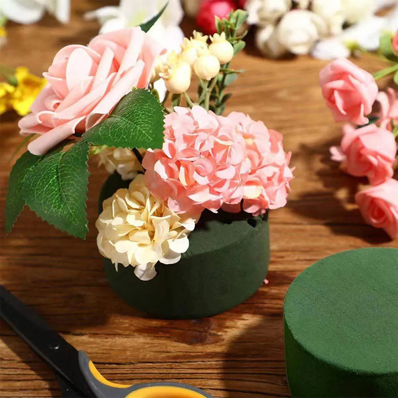 New-1PC Floral Mud Foam Cylind - Floral Foam Oasis 评论和价格