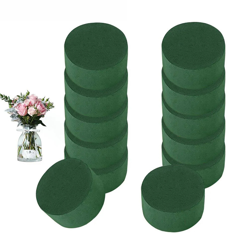 New-1PC Floral Mud Foam Cylind - Floral Foam Oasis 评论和价格